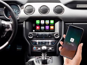 2015 Ford Mustang MyFord Touch Sync 2 to Sync 3 with Apple CarPlay and Android Auto Upgrade