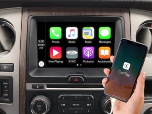 2015 Ford Expedition MyFord Touch Sync 2 to Sync 3 with Apple CarPlay and Android Auto Upgrade