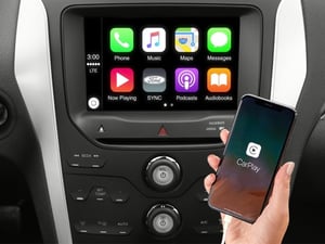 2011-2016 Ford Explorer MyFord Touch Sync 2 to Sync 3 with Apple CarPlay and Android Auto Upgrade