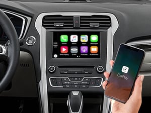 2013-2016 Ford Fusion MyFord Touch Sync 2 to Sync 3 with Apple CarPlay and Android Auto Upgrade
