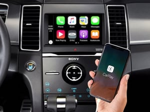2013-2015 Ford Taurus MyFord Touch Sync 2 to Sync 3 with Apple CarPlay and Android Auto Upgrade
