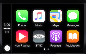 2011-2016 MyLincoln Touch Sync 2 to Sync 3 with Apple CarPlay and Android Auto Upgrade