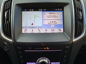 2016-2020 Ford Edge Sync 3 GPS Navigation Upgrade
