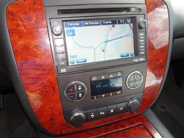 2007-2009 Chevrolet Avalanche Factory GPS Navigation Radio