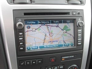 2007-2009 GMC Acadia Factory GPS Navigation Radio