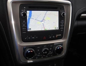 2013-2016 GMC Acadia Factory GPS Navigation Radio