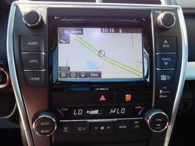 Toyota Camry Entune Premium Gps Navigation Radio