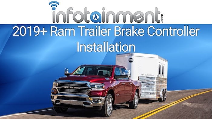 ram trailer brake controller