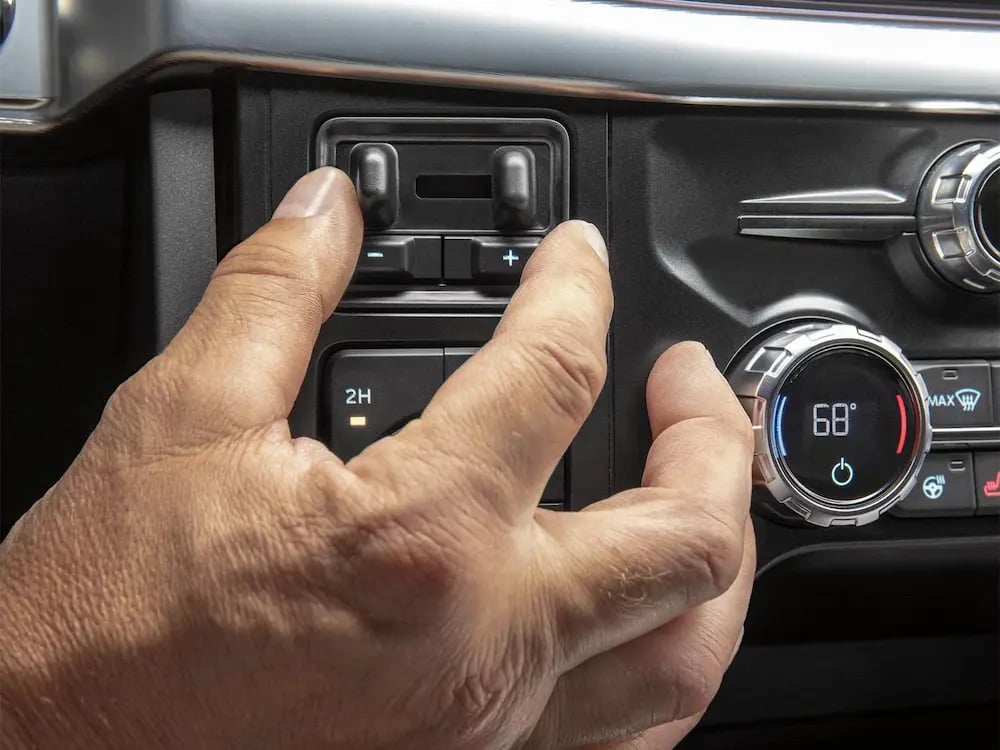 2011 Ford F 150 SuperDuty F 250 F 350 Integrated Electronic