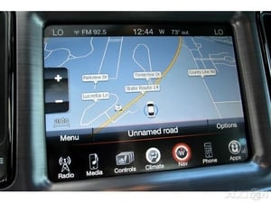 2015-2016 Dodge Charger GPS Navigation 8.4AN RA4 Radio