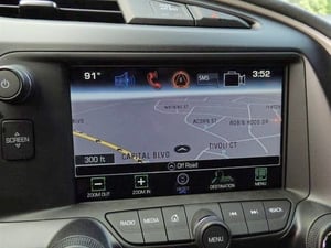 2016-2019 Chevrolet MyLink® IO6 GPS Navigation Radio Upgrade