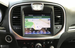 2011-2014 Chrysler 300 GPS Navigation RB5 8.4N Radio
