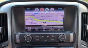 2016-2018 Chevrolet Silverado MyLink® IO6 GPS Navigation Radio Upgrade