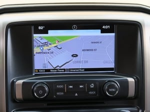 2016-2019 GMC Sierra IntelliLink® IO6 GPS Navigation Radio Upgrade