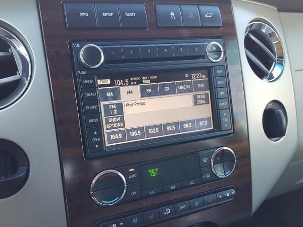 2006-2008 Ford GPS Navigation Radio