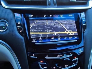 2013-2015 Cadillac ATS CTS XTS Cue® IO6 GPS Navigation Radio Upgrade
