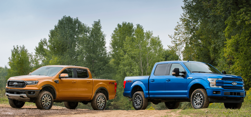 Ford Ranger and F-150 Get Lifted by New Lift Kit From Ford Performance Parts