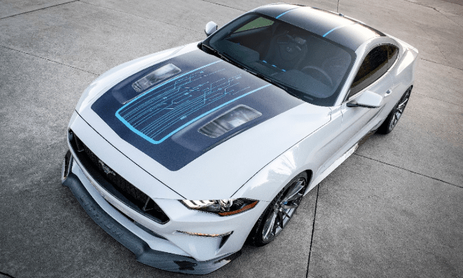 Mustang Lithium Helps Ford Introduce Electric Future at SEMA Show