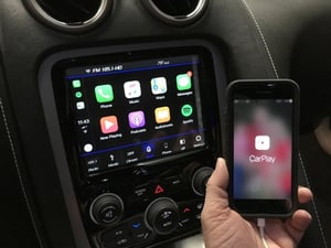 2013-2017 Dodge SRT Viper 8.4 4C NAV UAQ Retrofit Kit with Apple CarPlay & Android Auto