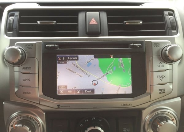 2014-2019 Toyota 4Runner Entune Premium GPS Navigation Radio