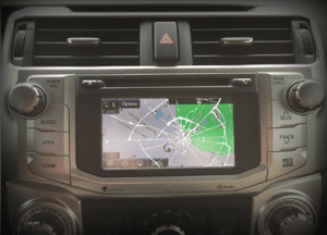 Repair Service - Toyota 4Runner Entune Premium Touch Screen