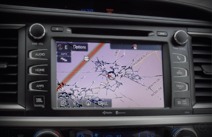 Repair Service - Toyota Highlander Entune Premium Touch Screen