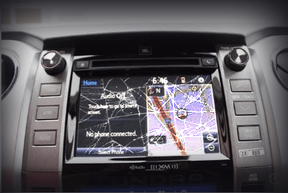 Repair Service - Toyota Tundra Entune Premium Touch Screen