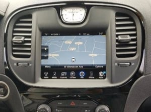 2015-2016 Chrysler 300 GPS Navigation 8.4AN RA4 Radio Upgrade