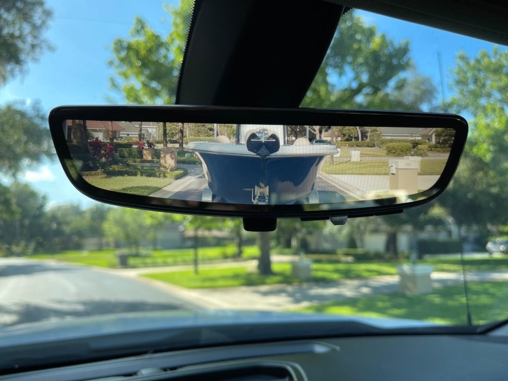 2021-2023 GM® Full-Size SUV Factory OEM Digital Rear View Camera Mirror  Full-LCD Display for Tahoe Suburban Yukon Escalade