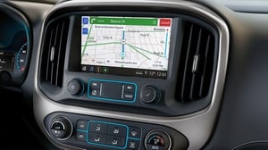 2019-2022 GMC Canyon IntelliLink® IOU GPS Navigation HD Radio Upgrade