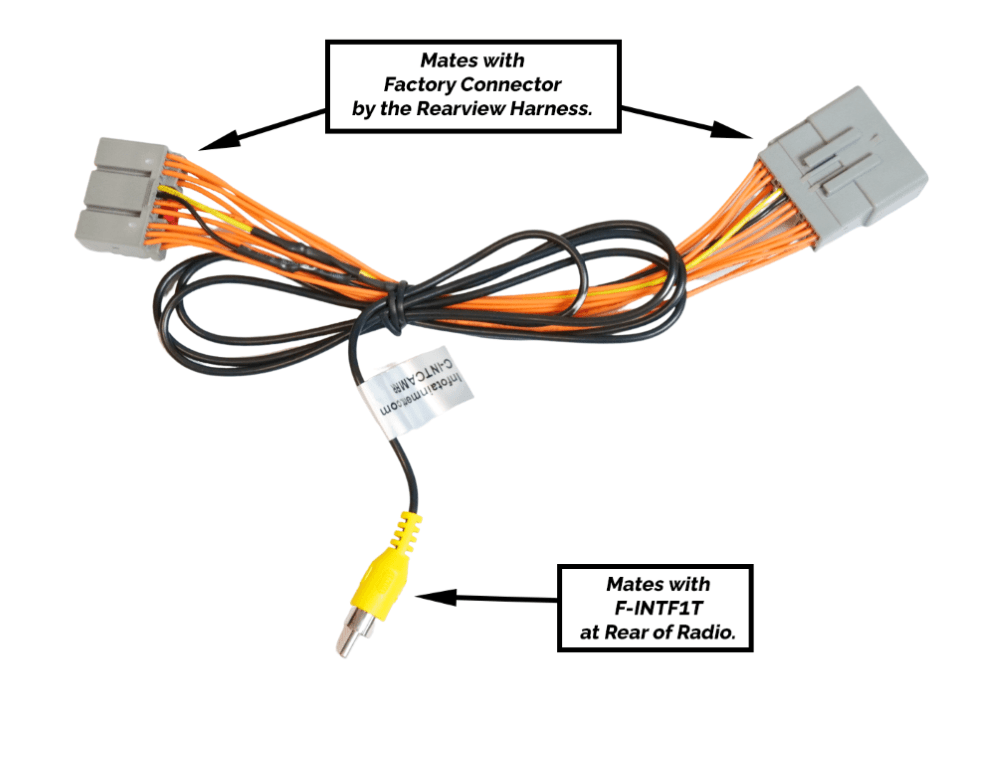 Reroute Kit RCA Harness