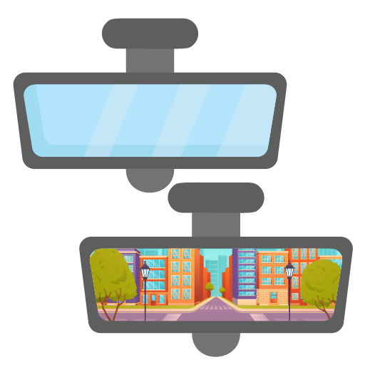 Digital Rear View Mirror Camera Upgrade and Accessories