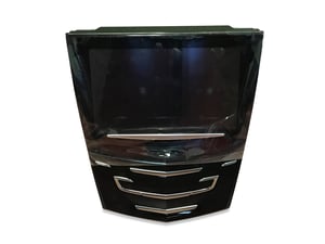 Replacement Service - 2013+ Cadillac Cue - 8-inch Touchscreen Display HVAC Control Center Stack - No Seat Features