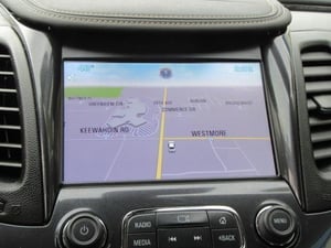 2014-2015 Chevrolet Impala MyLink® IO6 GPS Navigation Radio Upgrade