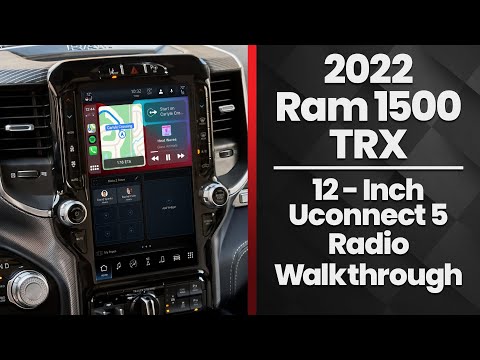ram uconnect 5 walkthrough