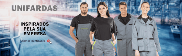 Workers wearing work uniforms suitable for the industry manufactured by Unifardas