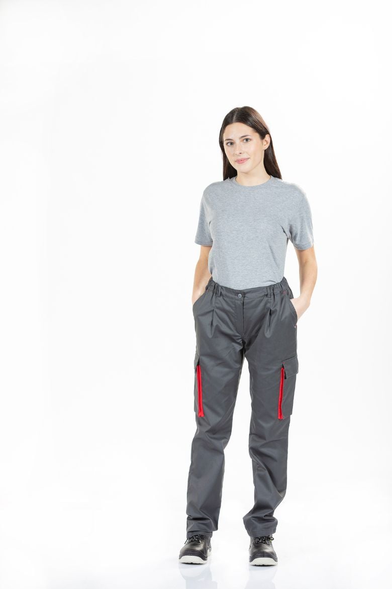 Calça de Trabalho de Senhora para Farda de Indústria