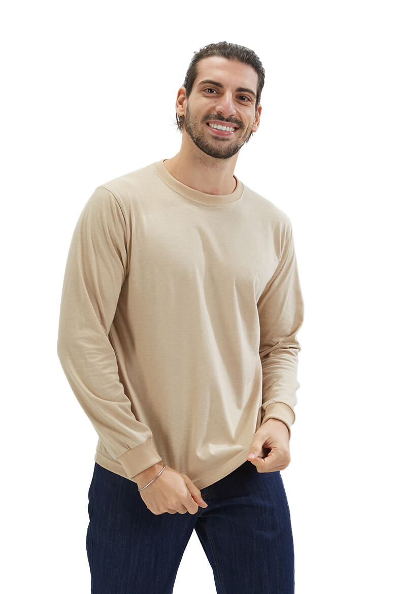 Sweatshirt Masculina para Uniforme Profissional