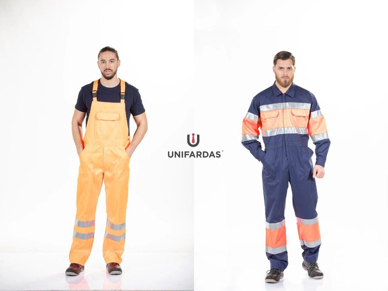 uniformes industriais de alta visibilidade