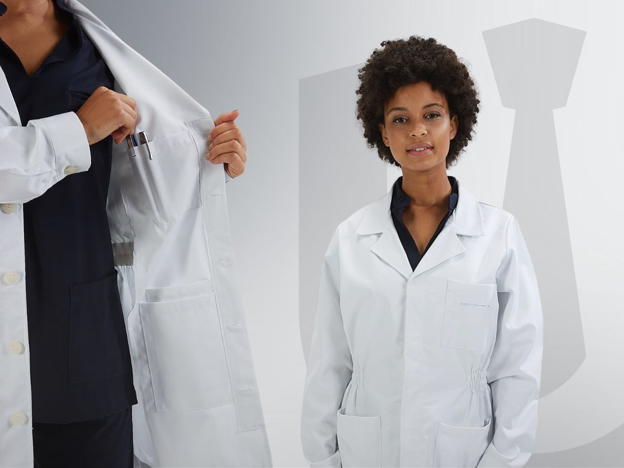 Bata médica Unifardas