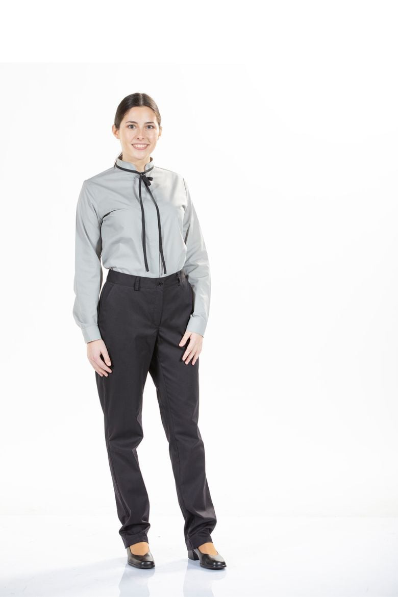 Calças para uniforme para ser usada como farda de trabalho