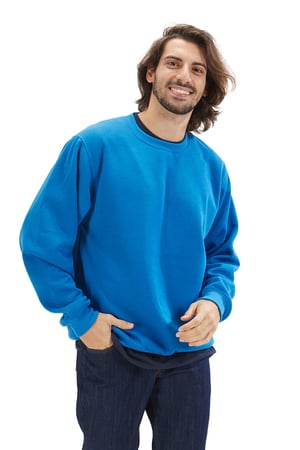 Men's Sweatshirt for Professional Uniforms