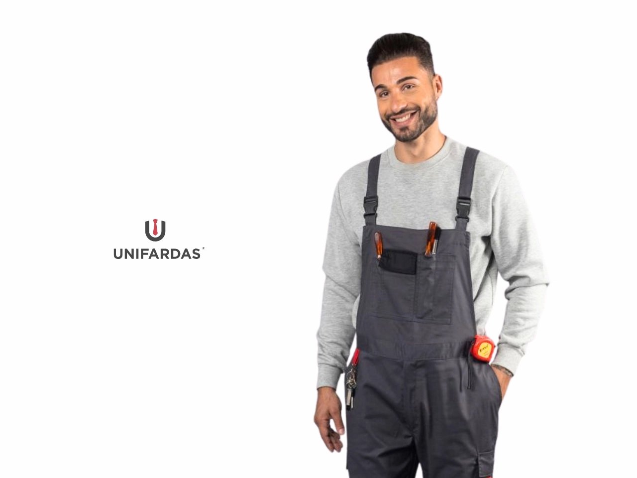 Fato-macaco de trabalho unifardas