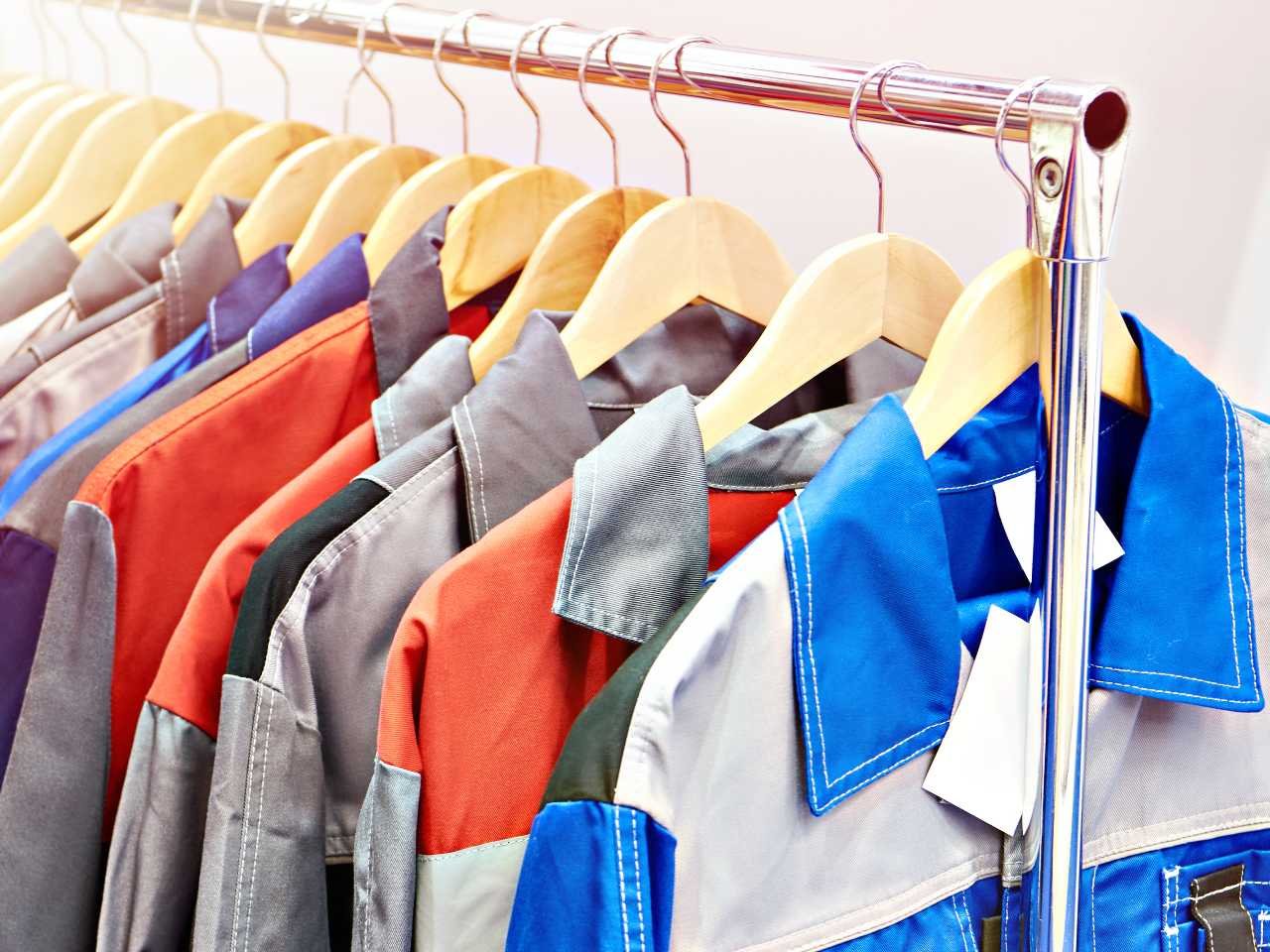 Conjunto de roupa de trabalho