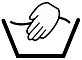 Uniform washing symbols