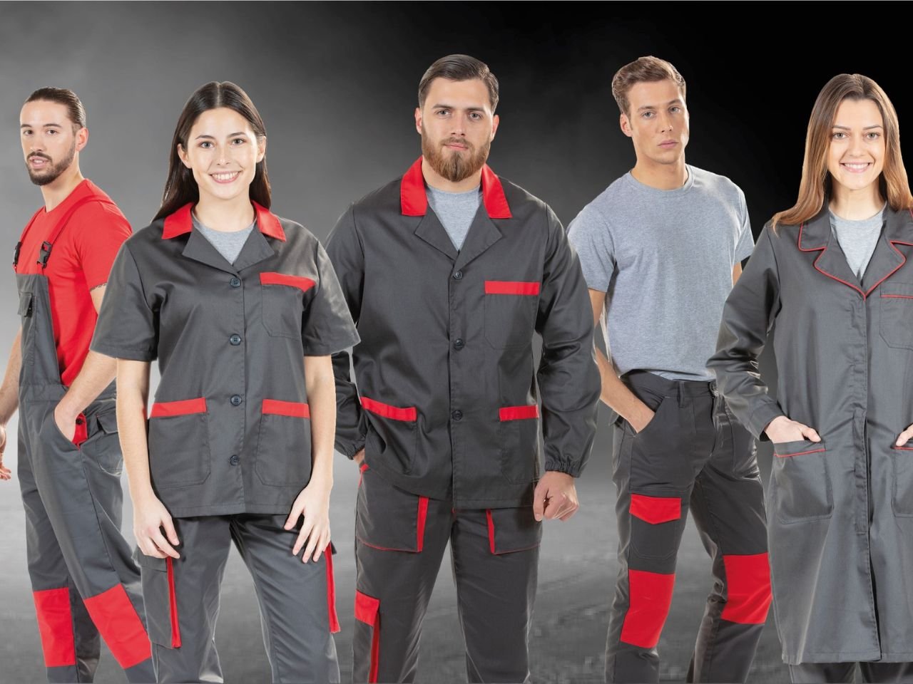 High-quality personalized uniforms designed for comfort, durability, and a professional look, tailored to meet the specific needs of various industries