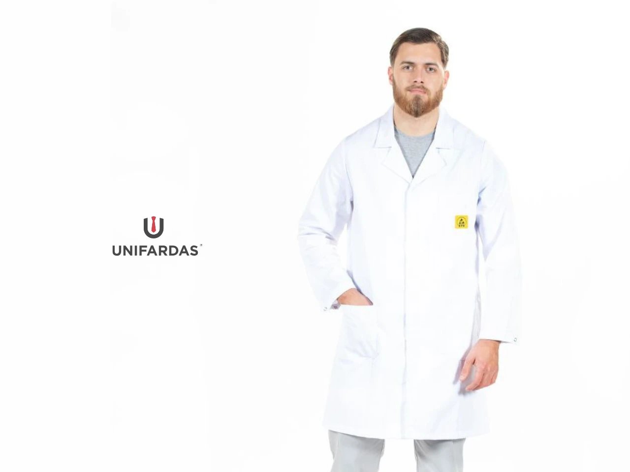 Bata antiestática Unifardas
