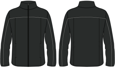 Softshell jacket developed and manufactured by Unifardas