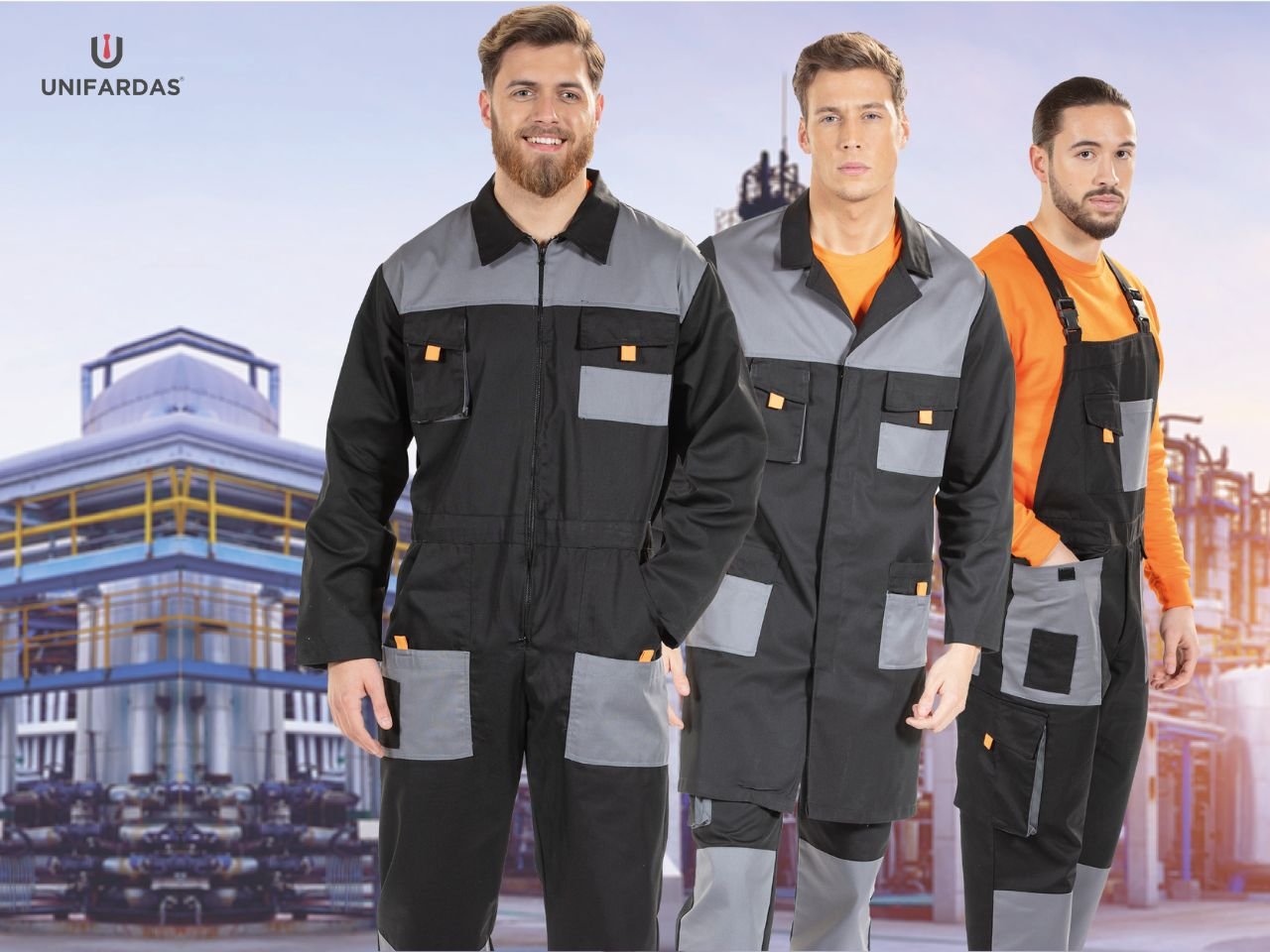 High-quality professional uniforms designed for comfort, durability, and a polished look, perfect for various industries