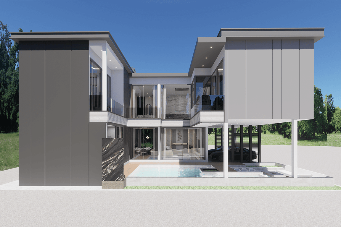 Mordern House